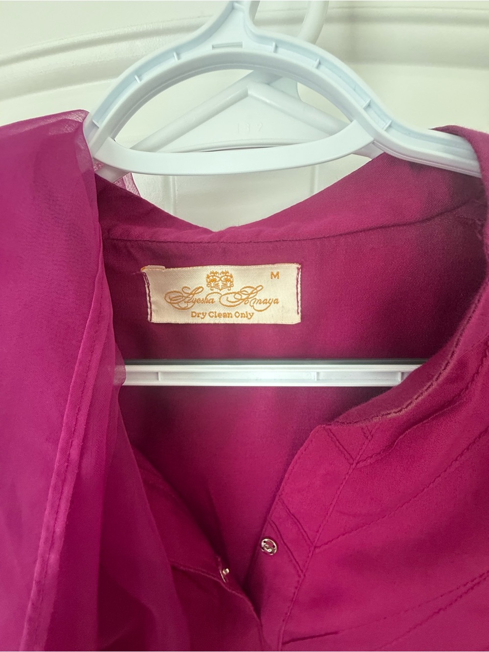 Pakistani Ayesha Somya 3 Piece With Tulip Pants View 4